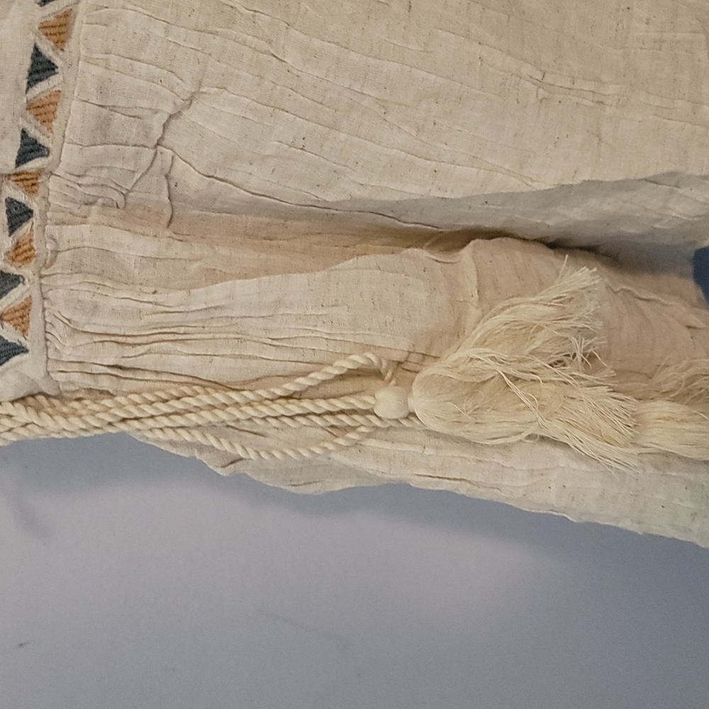 Tank Top Ruffle Waist Muslin - Picture 3 of 6